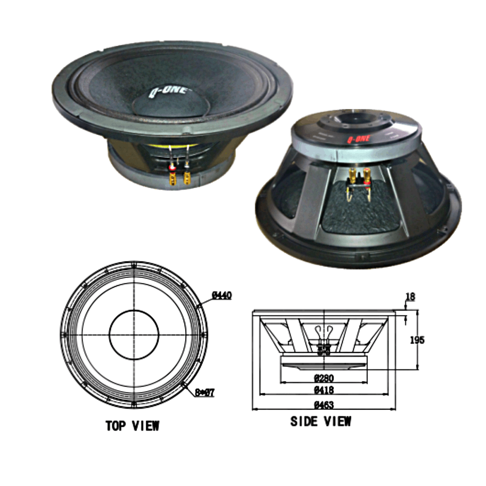 Q-One Pro one roof solution for your stage proggram